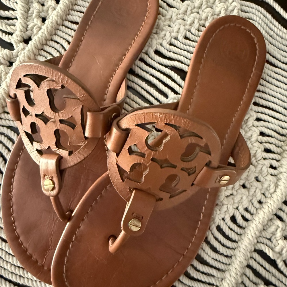 Tory Burch Brown Sandals